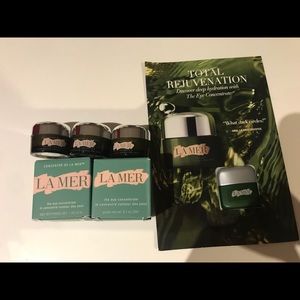 4*New LA MER the eye concentrate samples travel sz